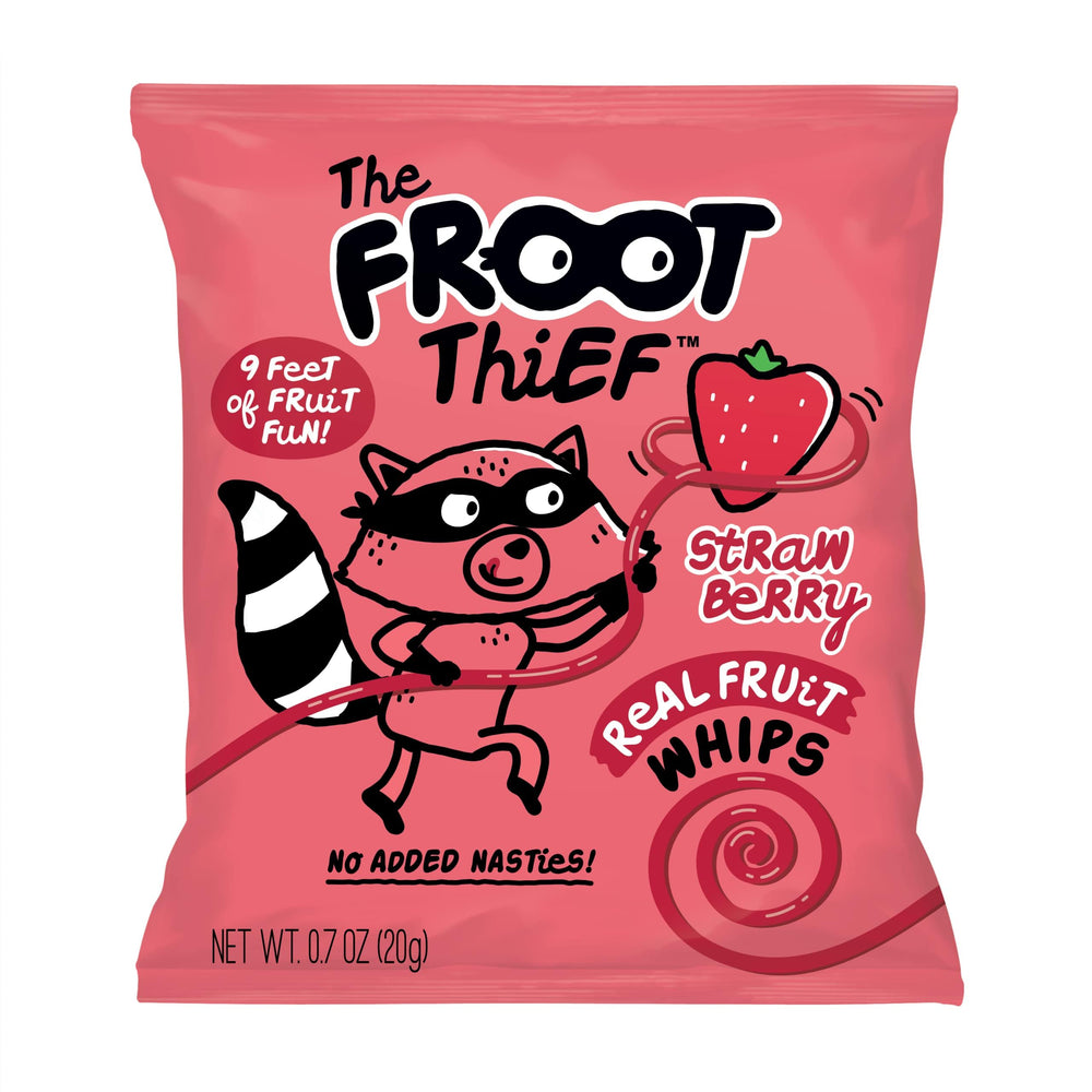 THE FROOT THIEF snack delivers 60 calories per serving