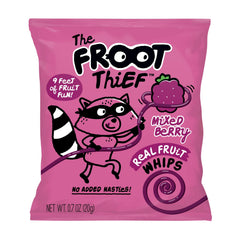 THE FROOT THIEF individually wrapped portions make sharing quick