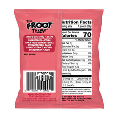 THE FROOT THIEF lunchbox pack showing variety and portability