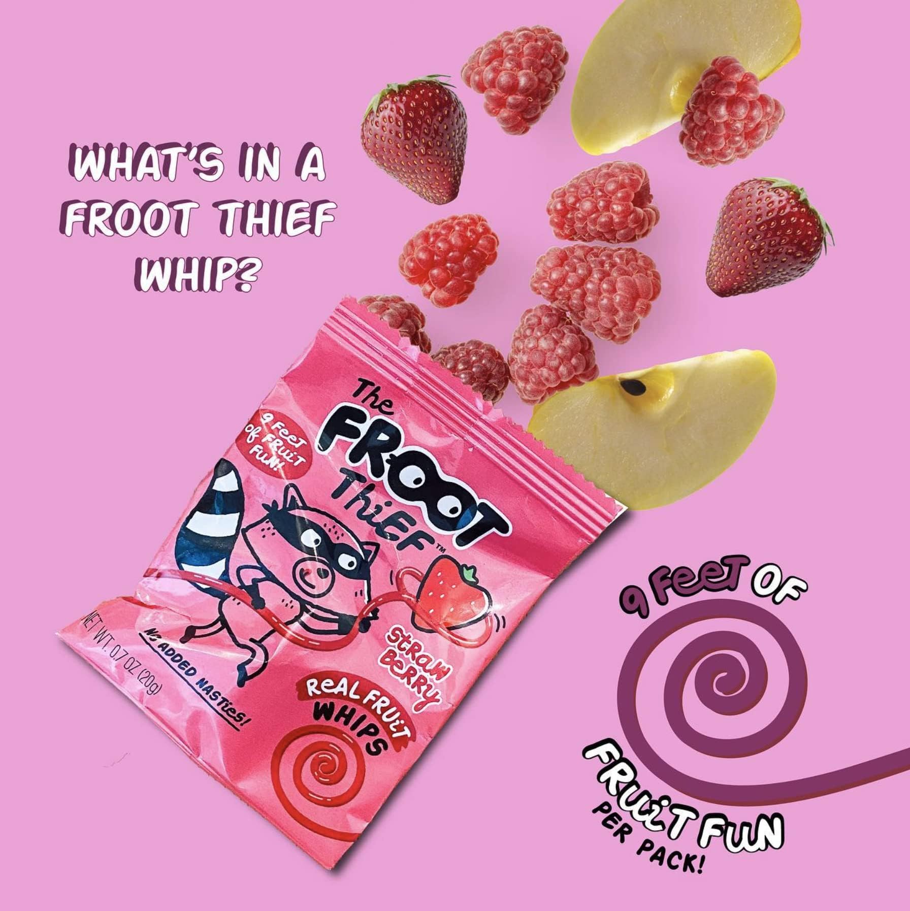 THE FROOT THIEF no added nasties, clean label