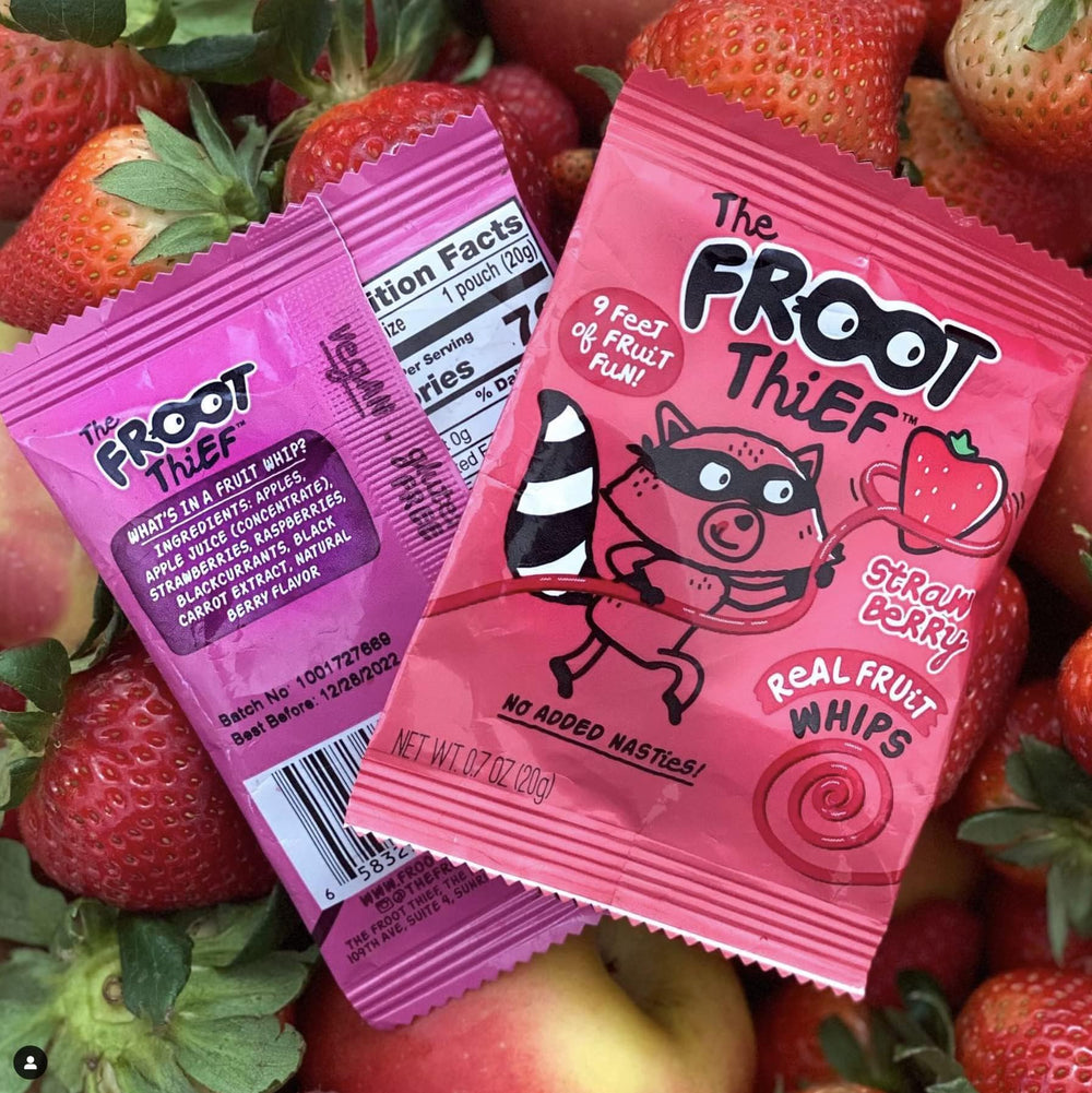 THE FROOT THIEF vegan and gluten-free options fit different diets