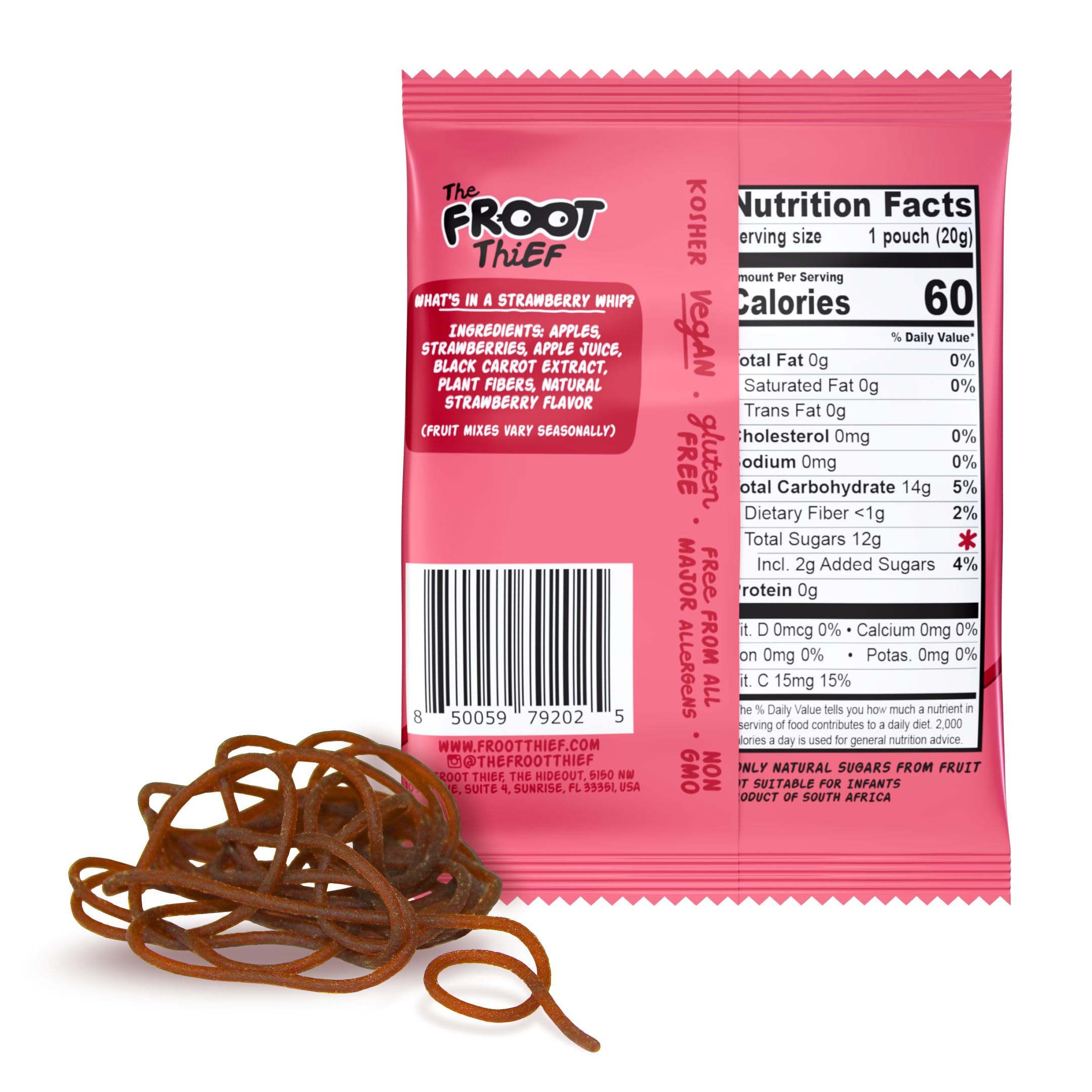 The FROOT Thief nut-free facility ensures safe snacking for kids.
