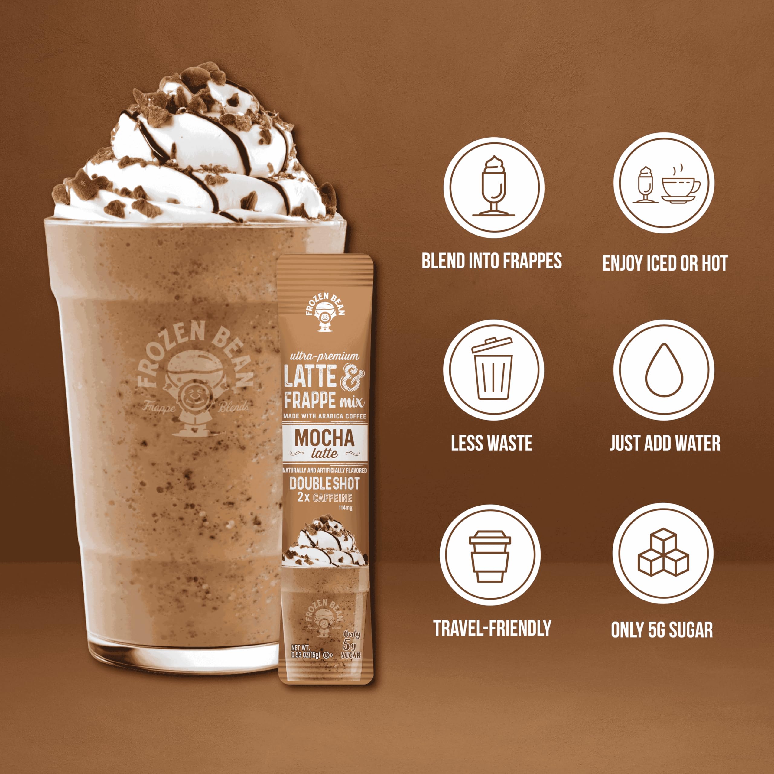 The Frozen Bean hot latte pour showcases creamy texture and bold espresso for cozy days.