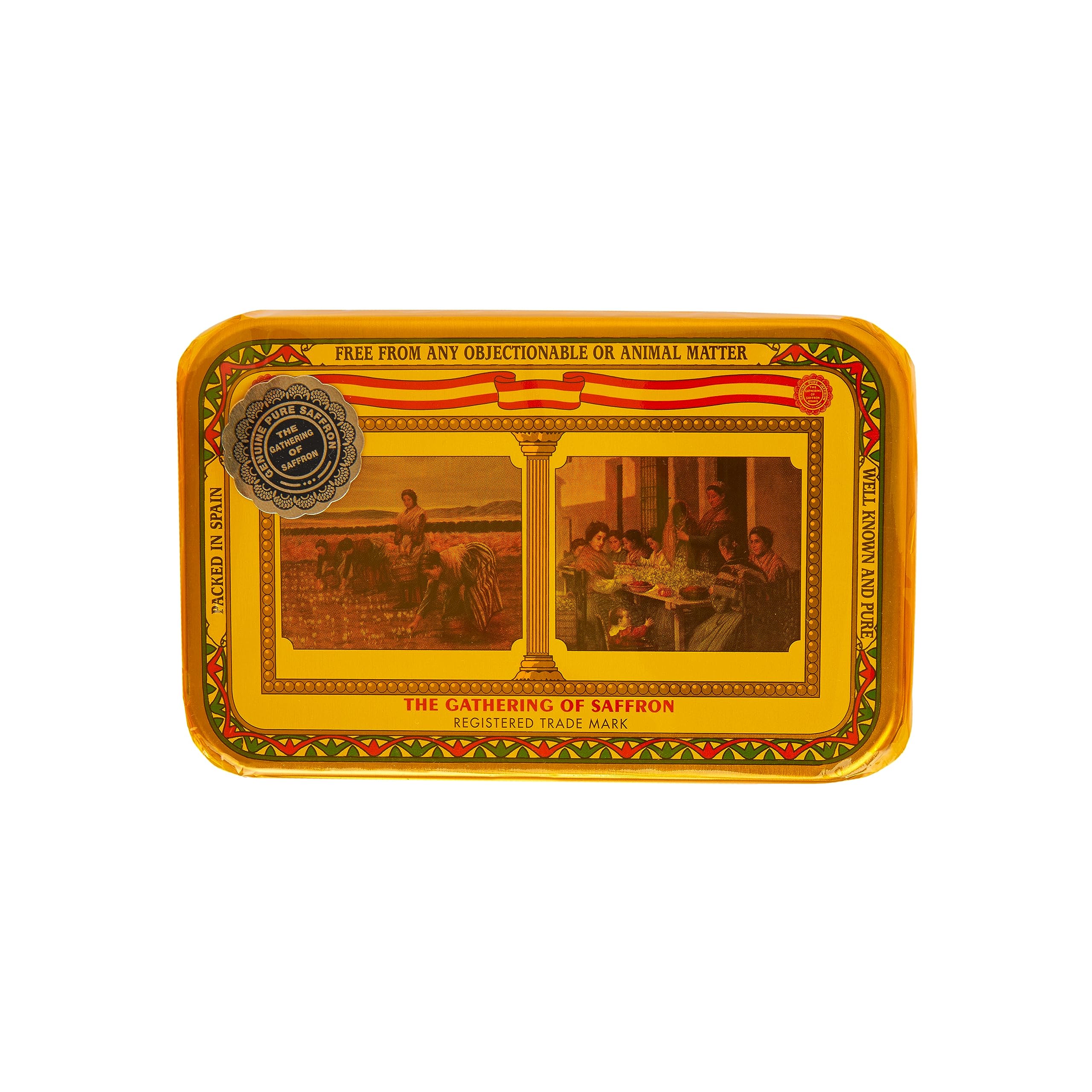 The Gathering of Saffron all-natural saffron offers pure flavor with no additives.