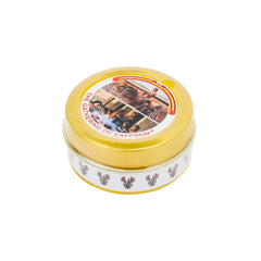 The Gathering of Saffron threads on spoon highlights vibrant color and aroma for cooking.