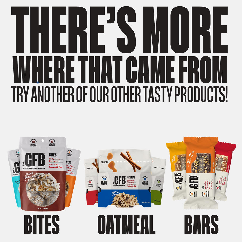 The GFB Apple Cinnamon Oatmeal Cups convenient on-the-go breakfast.