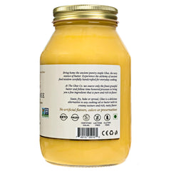 The Ghee Co. ghee pours smoothly into pans for fast, flavorful meals