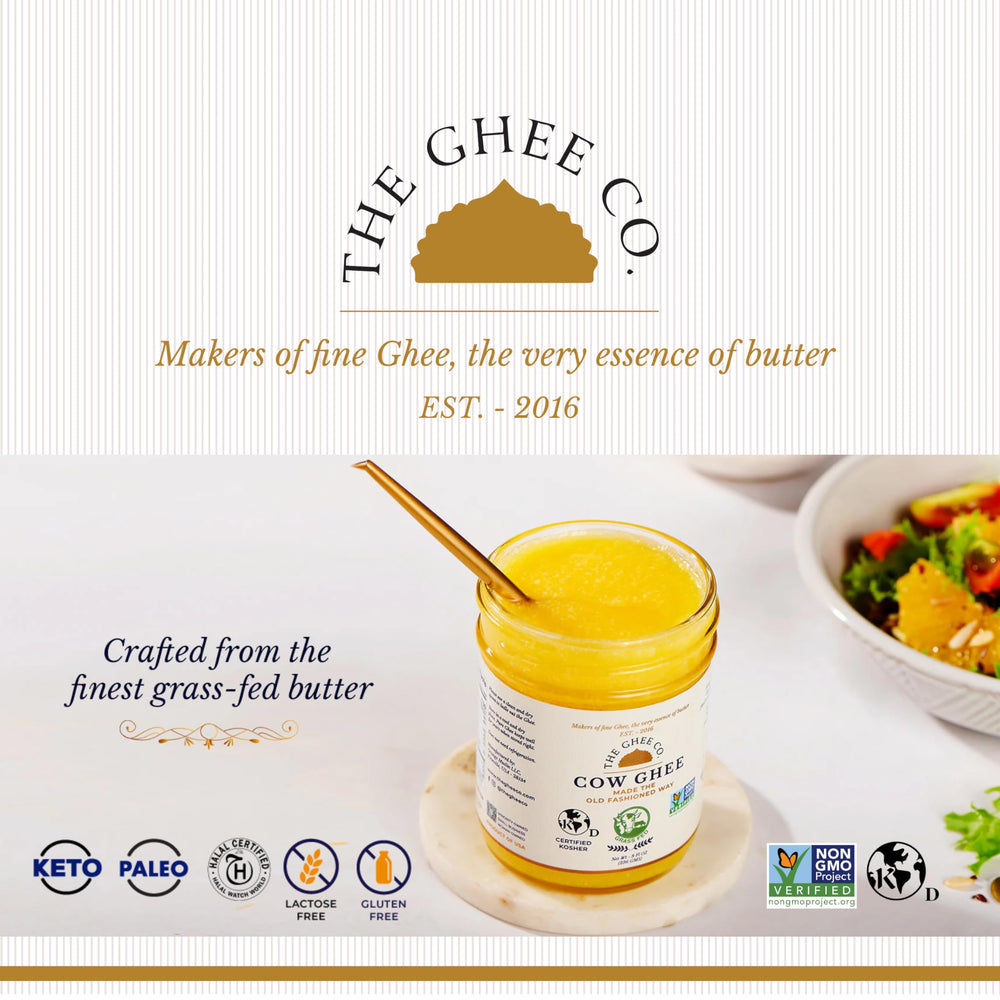 The Ghee Co kosher halal paleo keto ghee supporting diverse diets
