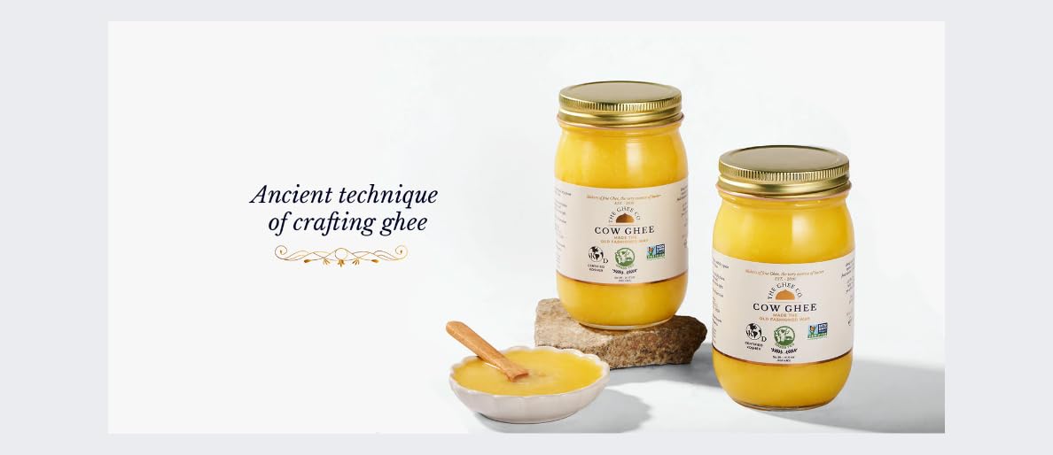 The Ghee Co. ghee used as a cooking oil substitute