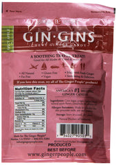 GIN GINS Apple candy close-up shows chewy texture and bold flavor.