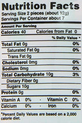 The Ginger People GIN GINS Apple wrappers highlight convenient, travel-friendly portions.