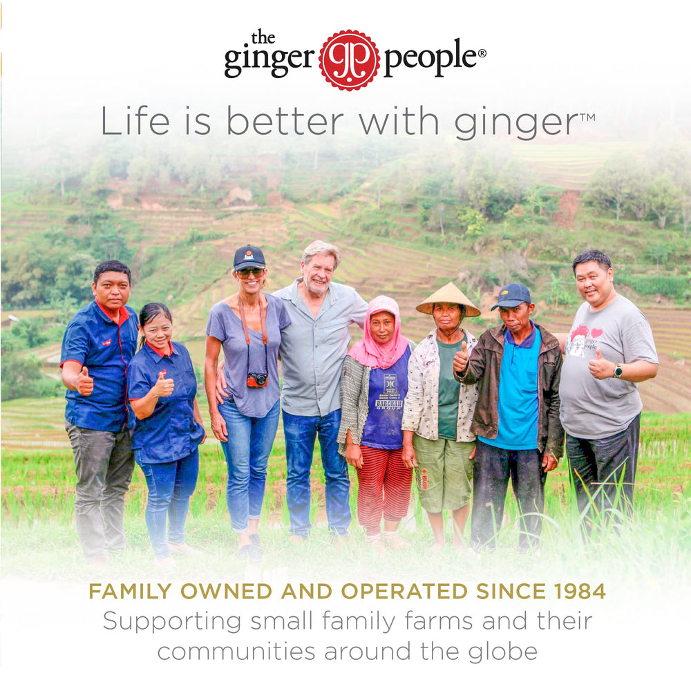 On-the-go Gin Gins pack keeps ginger flavor handy during travel or busy days.