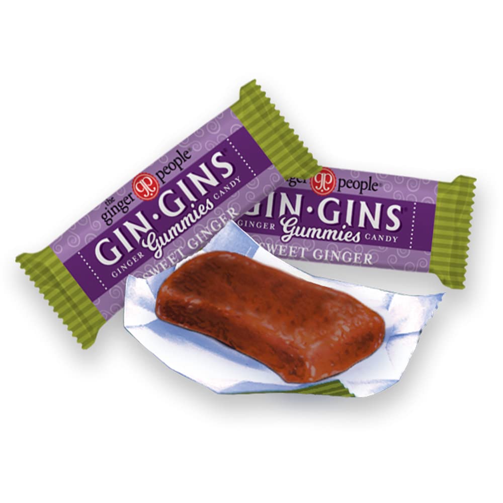 Softer gummies offer a gentler bite with a flavorful zing.
