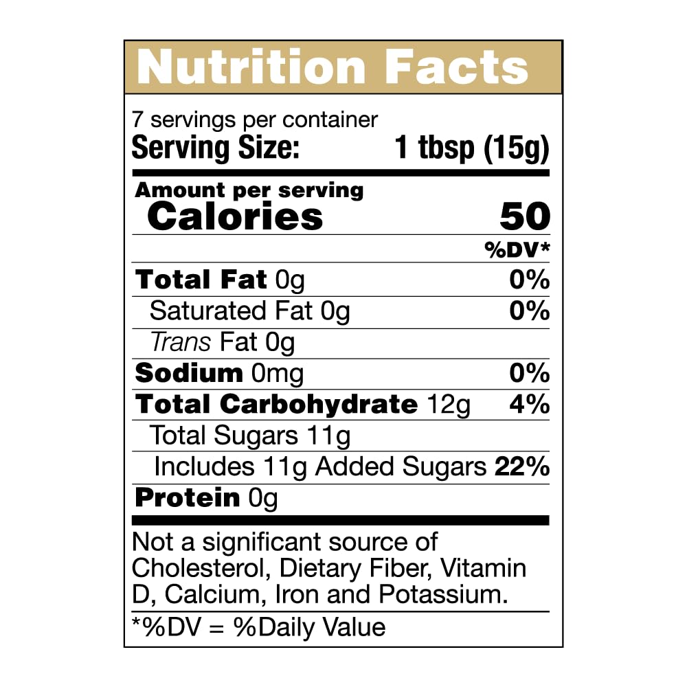 The Ginger People crystallized ginger packaging on shelf with clear ingredients