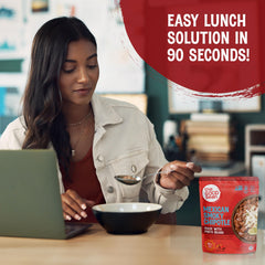 The Good Bean ready-to-eat pinto beans in minutes.