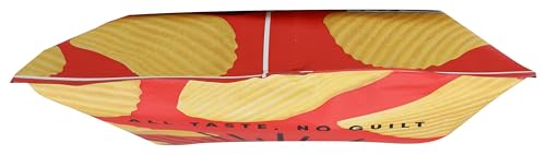 The Good Crisp Company Chips Original packaging detail draws attention to premium design.