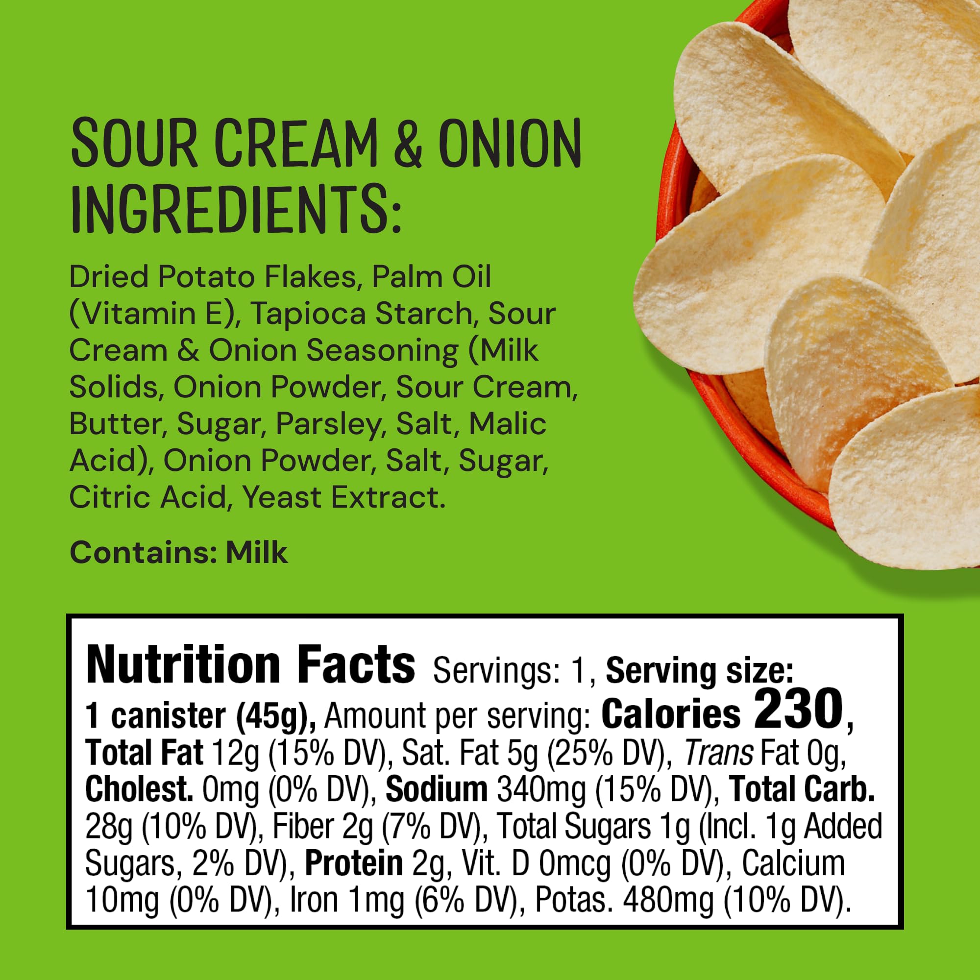 Clean facility production from The Good Crisp Company ensures consistent chip quality.