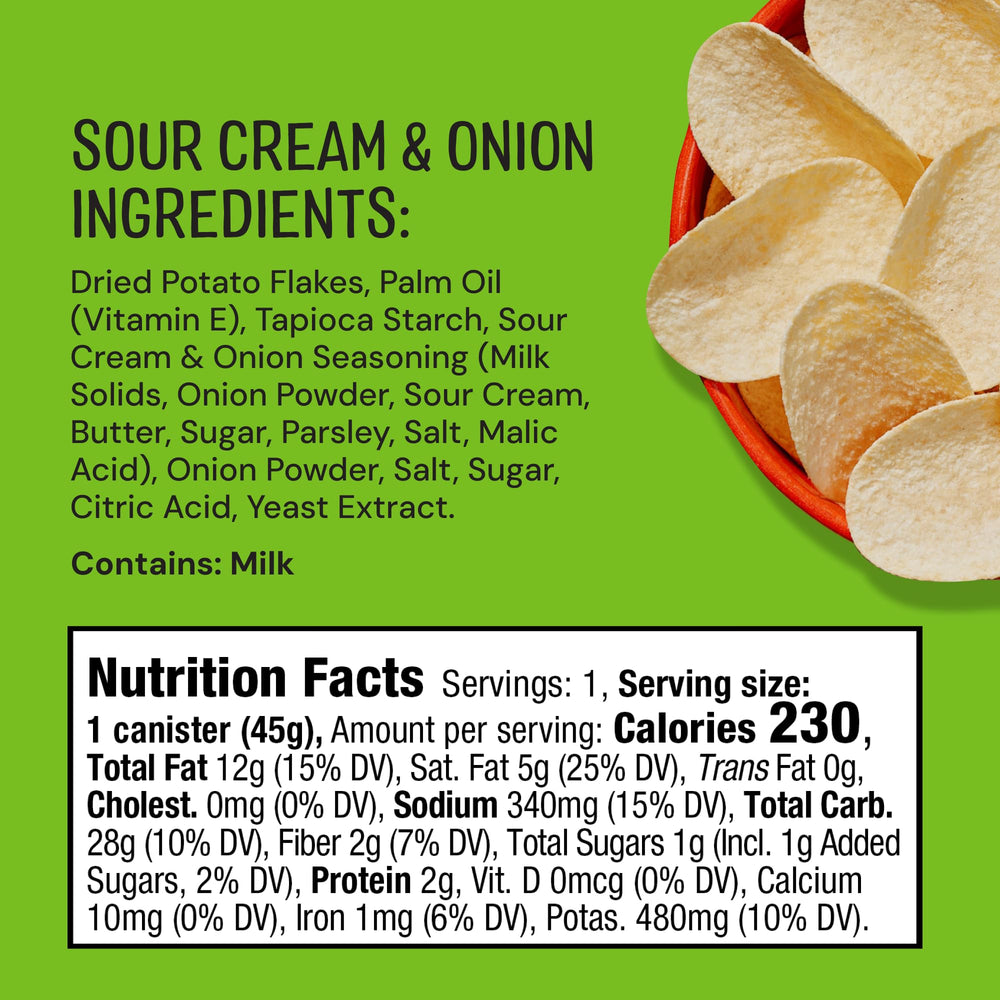 Clean facility production from The Good Crisp Company ensures consistent chip quality.