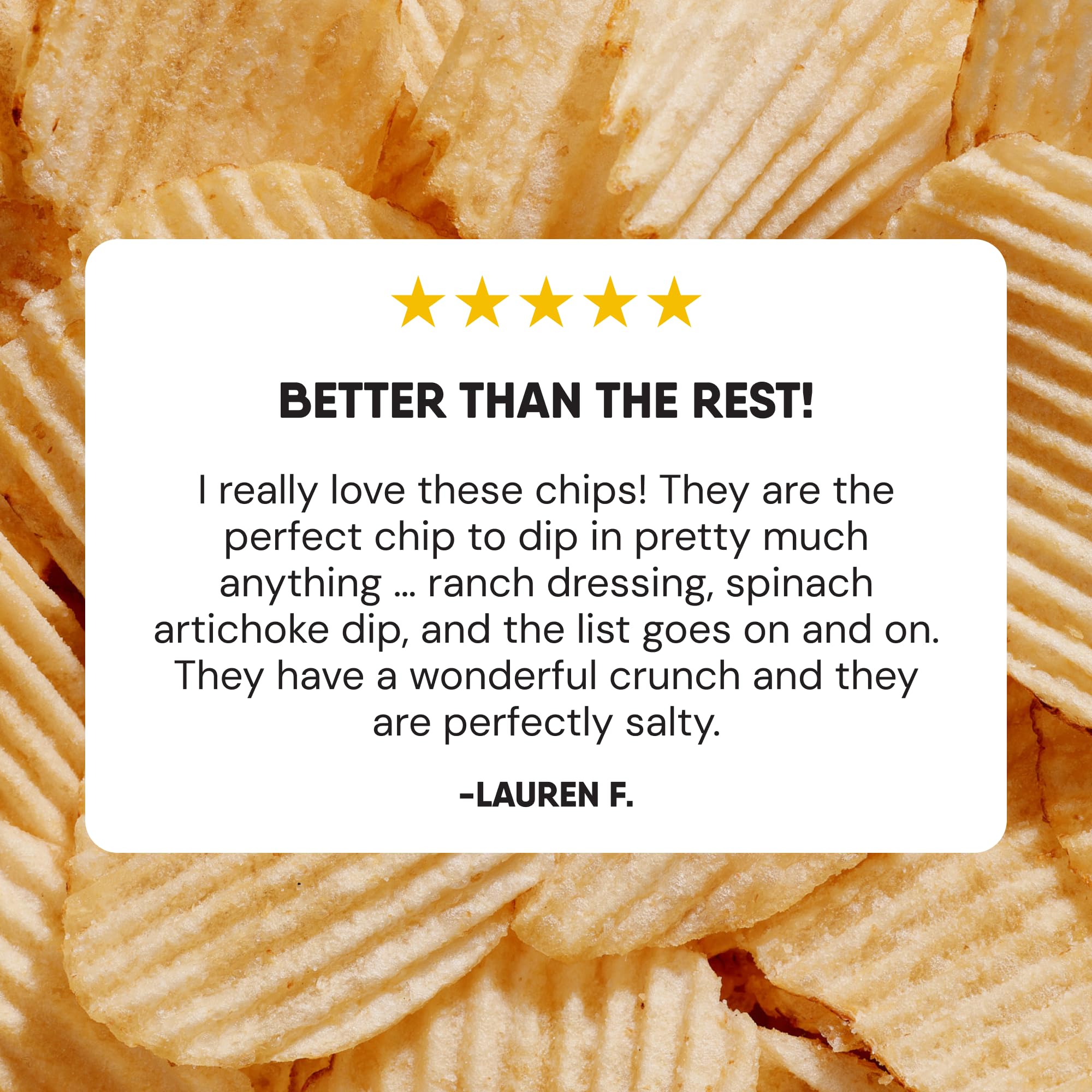 The Good Crisp Company crinkle-cut variety-pack bags ready for gatherings and parties.