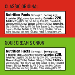 The Good Crisp Company Good Crisps Minis Original bag open, crunchy texture ready to enjoy.