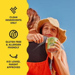 The Good Crisp Company Good Crisps Minis Sour Cream & Onion pack, savory aroma inviting.