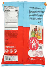 The Good Crisp Company Spicy Cheese Balls packaging on shelf, ideal pantry staple