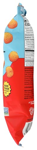 The Good Crisp Company Spicy Cheese Balls with dip, perfect party snack