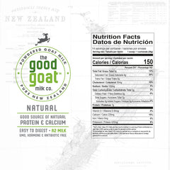 New Zealand goats on pasture outdoors, illustrating ethical farming and natural diet
