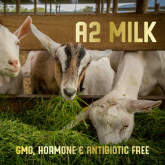 Fresh-cut pasture plants delivered to goats support natural nutrition
