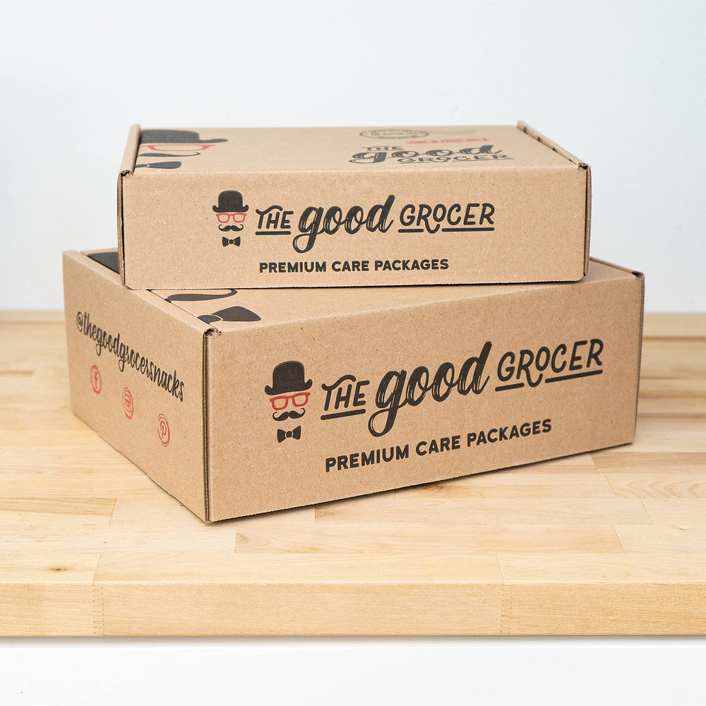 The Good Grocer gluten-free vegan bars for a protein-rich, dairy-free pick-me-up