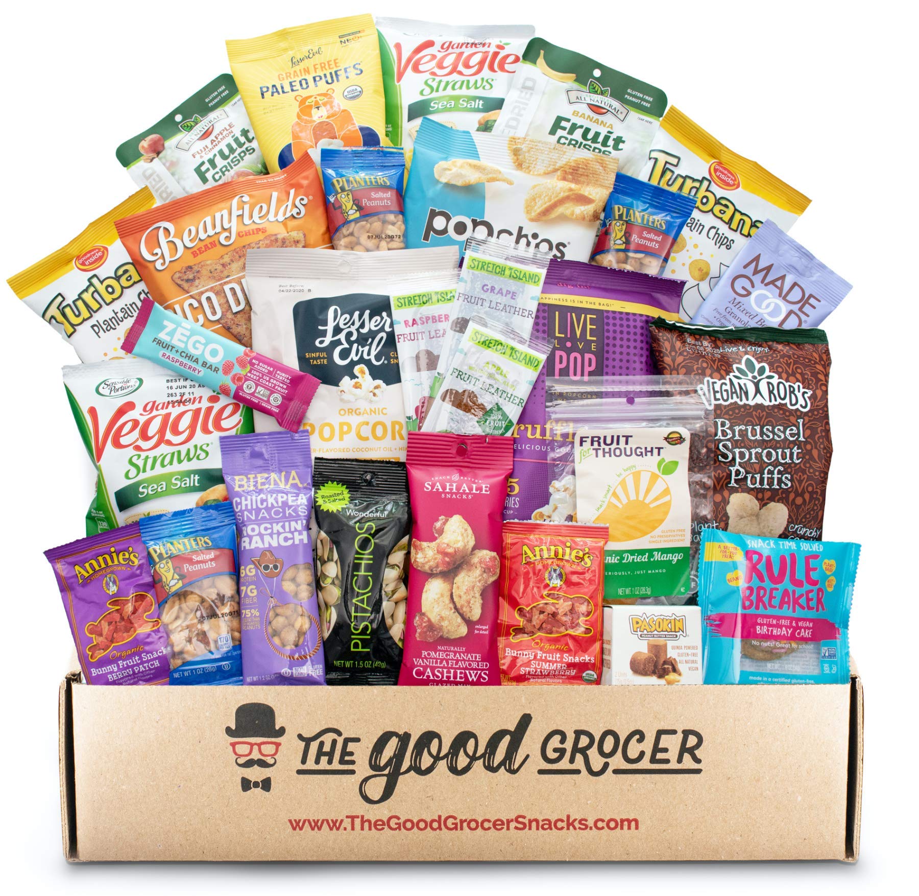 The Good Grocer gluten-free vegan gift box for simple, thoughtful gifting