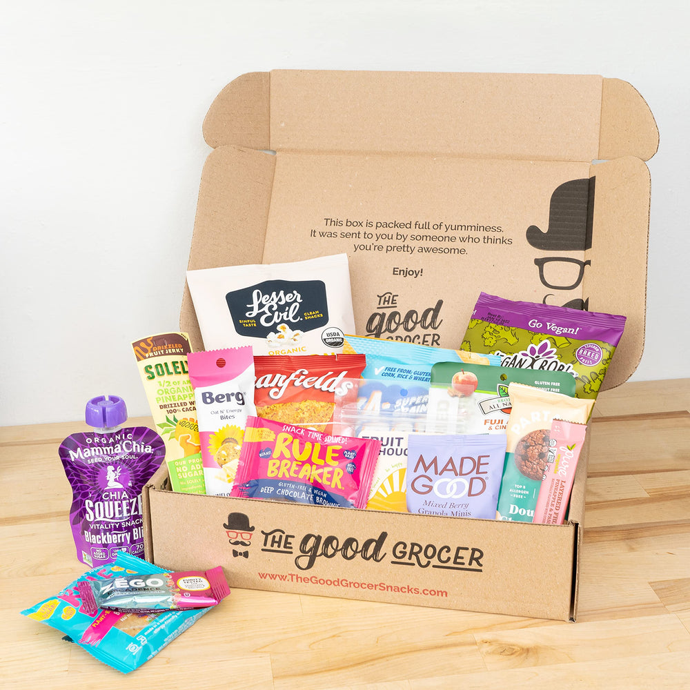 The Good Grocer gluten-free vegan trail mix fueling study sessions and work