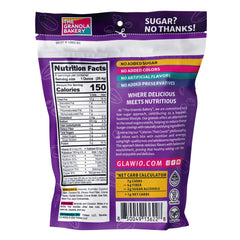 Close-up of almonds and chocolate pieces in TGB Keto Nuts, emphasizing flavor and fiber.