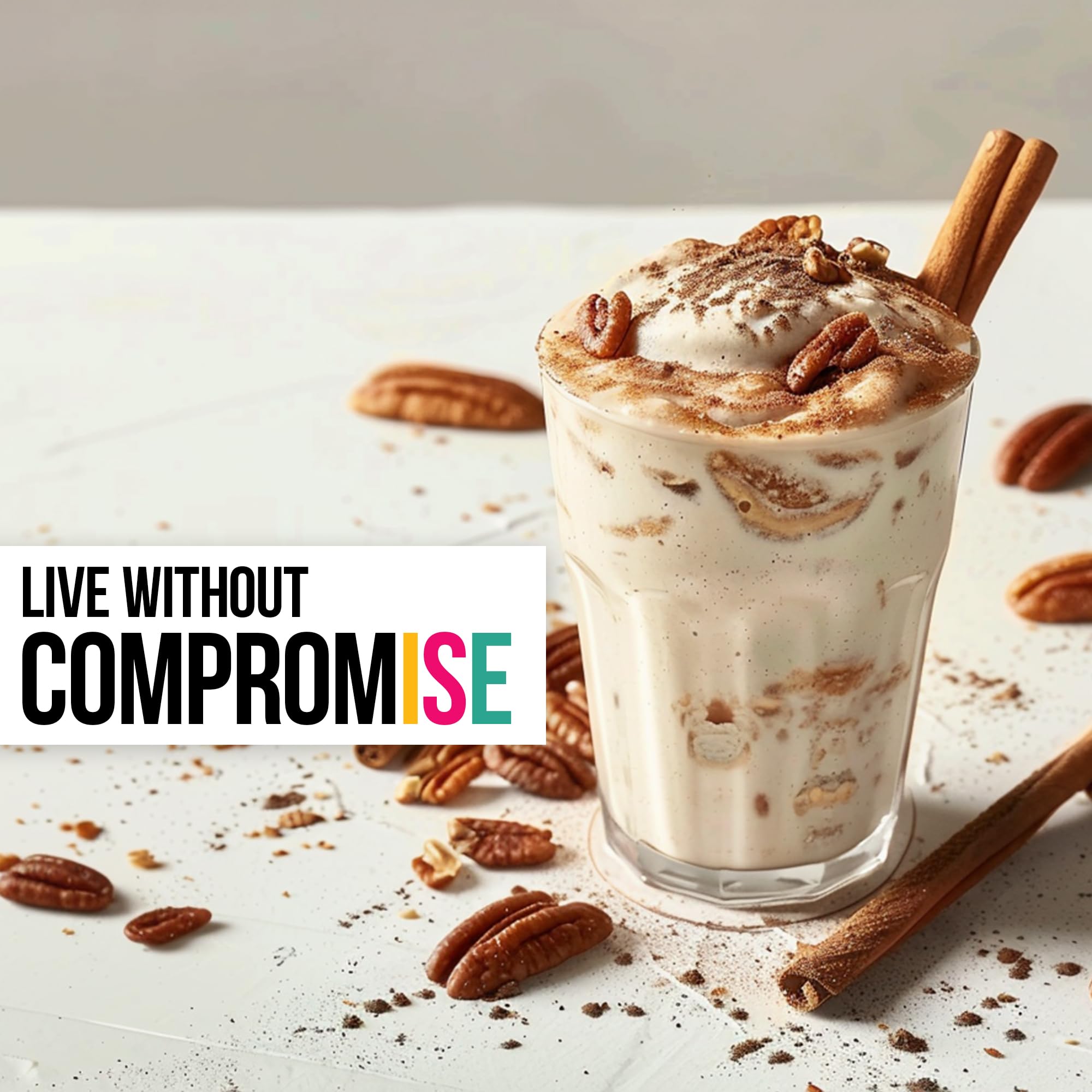 Gluten-free, grain-free ingredients communicate a clean-label snack choice.
