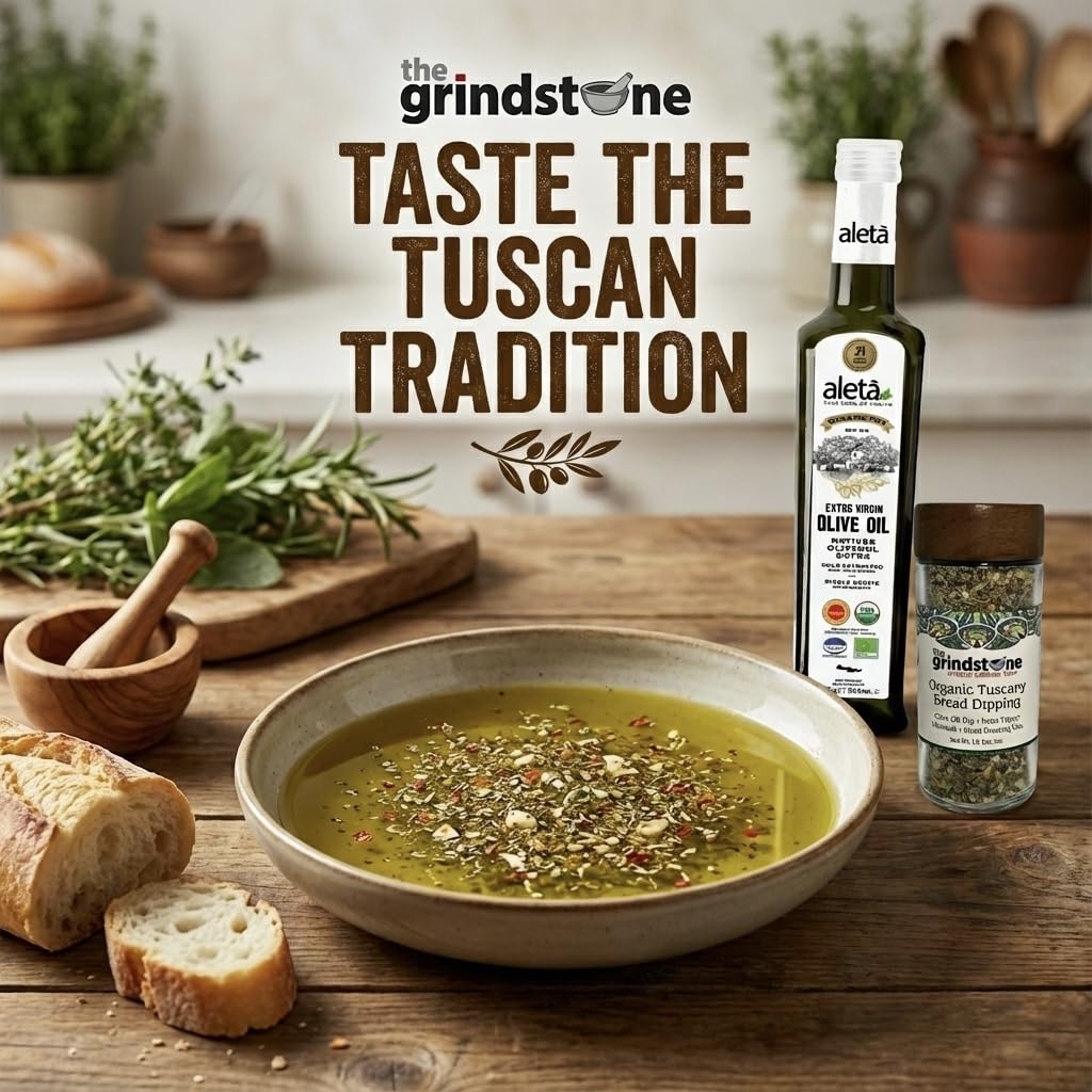 The Grindstone glass jars with sifter enable precise portioning for consistent flavor.