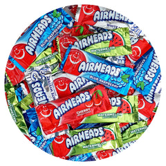 THE HAMPTON CANDY COMPANY AirHeads Minis assorted flavors bulk bag for on-the-go snacking.