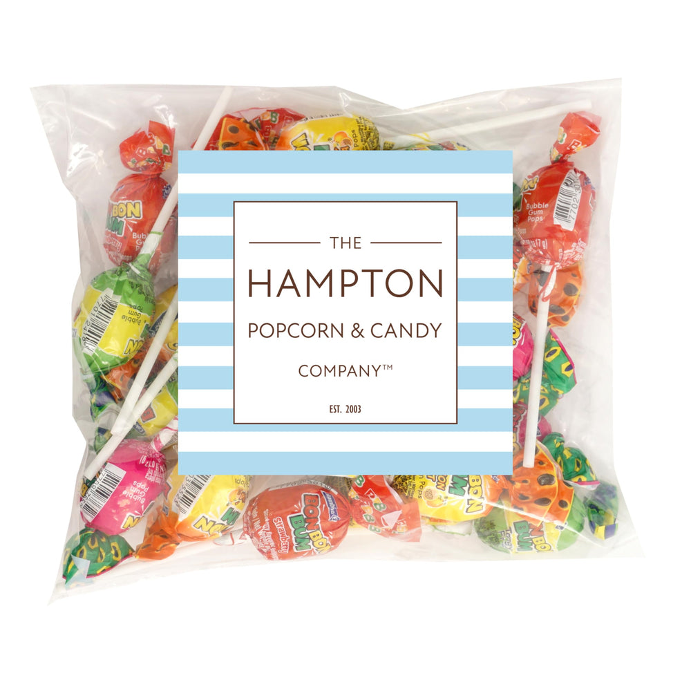 The Hampton Bon Bon Bum bubble gum center adds playful texture and flavor.