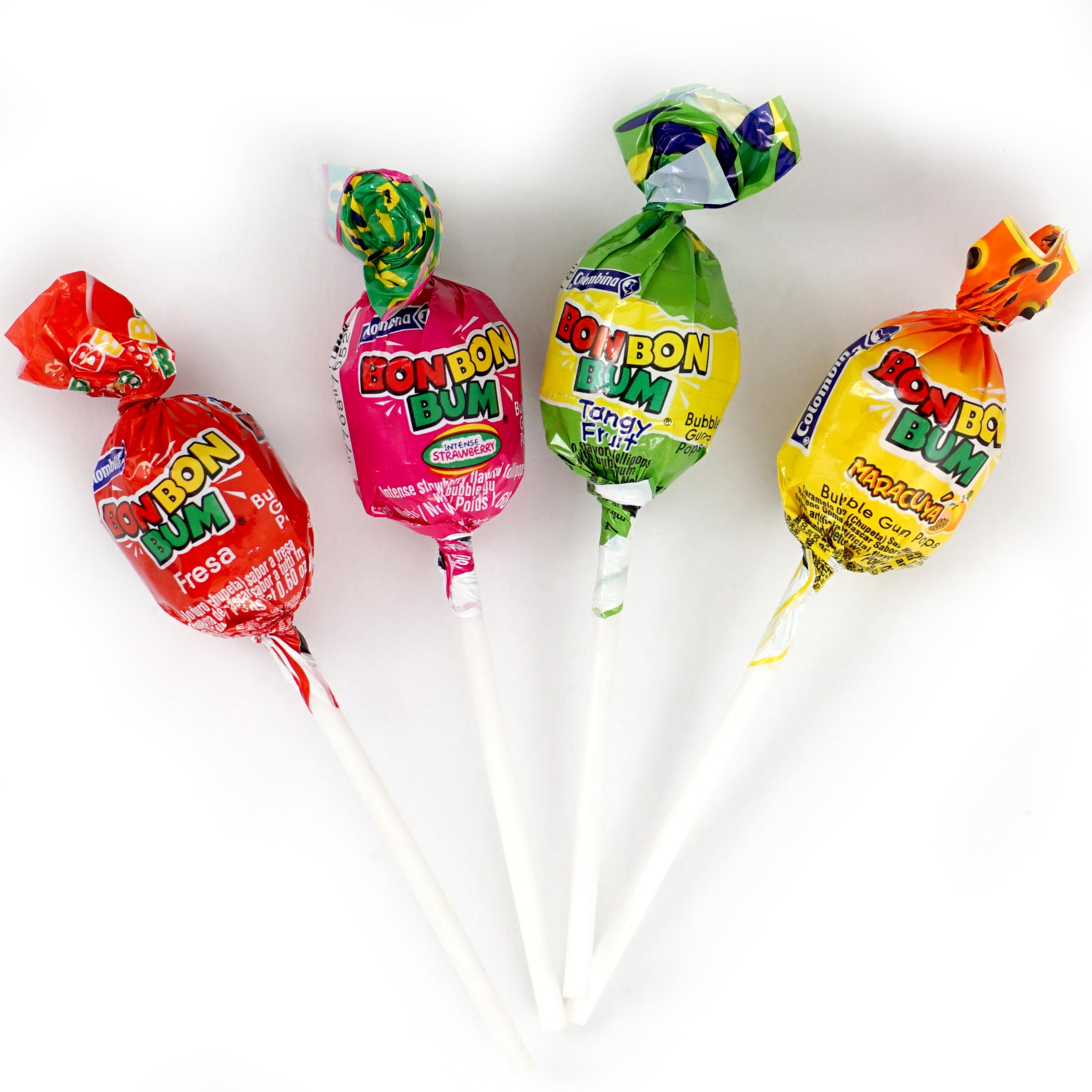 The Hampton Bon Bon Bum individually wrapped candy travels easily for snacking on the go.
