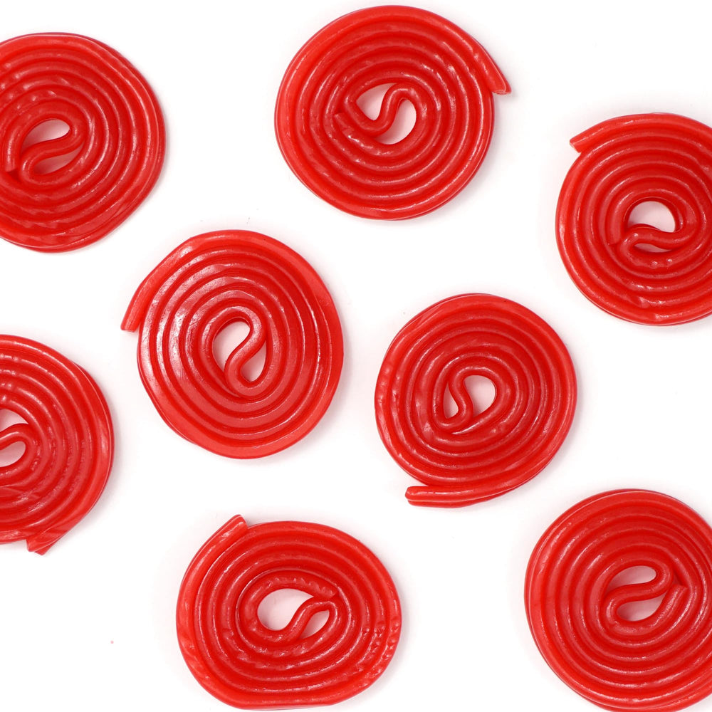 Broadway Strawberry Wheels on a serving plate, ideal for shareable party snacks.