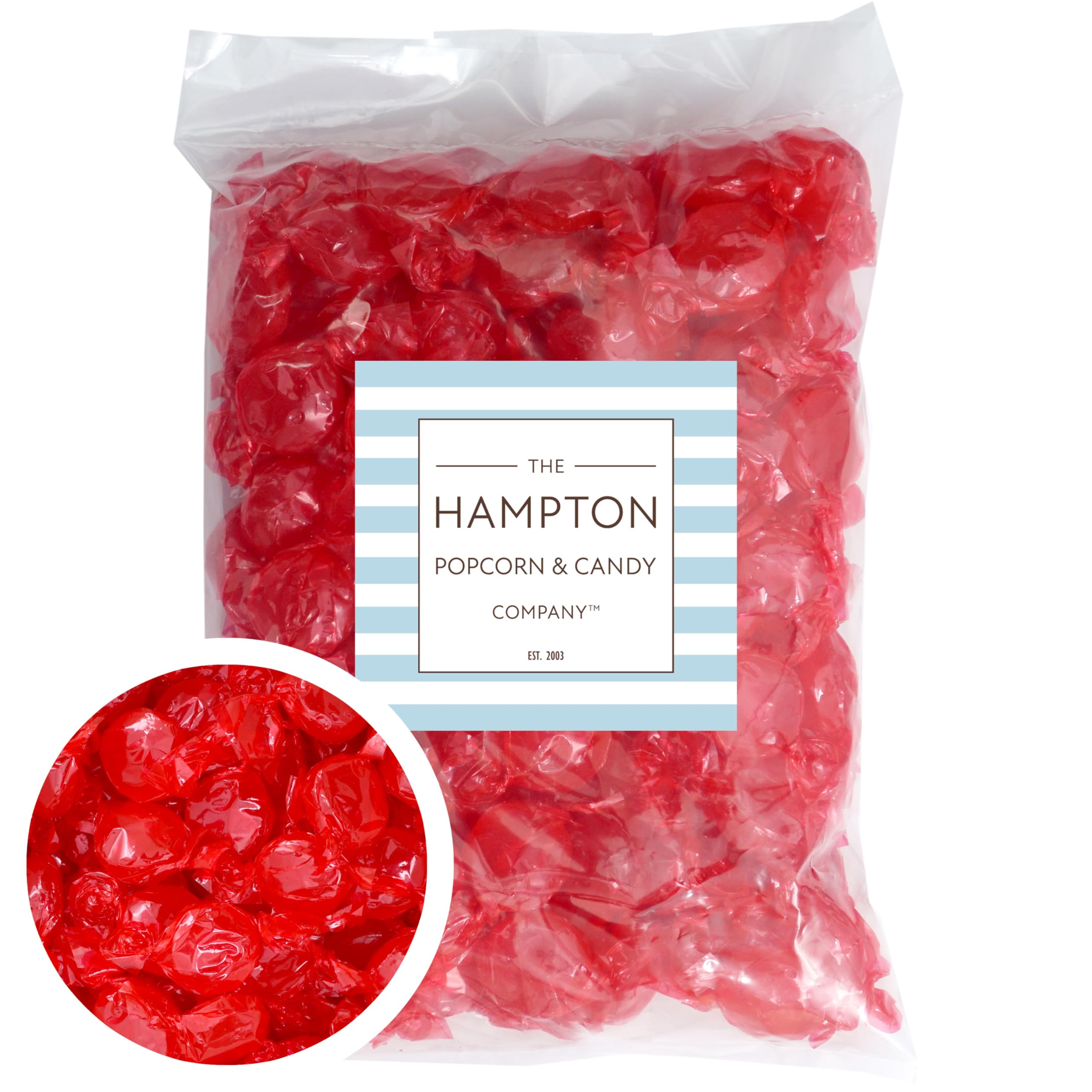 Individually wrapped Cinnamon Discs for on-the-go snacking and freshness.