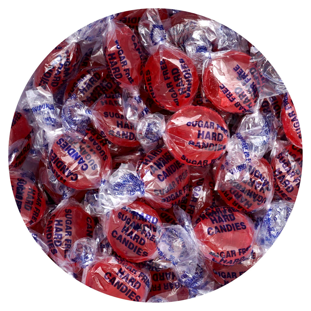 The Hampton Candy Company Arcor Sugar Free Cinnamon Discs bulk bag for gatherings and sharing