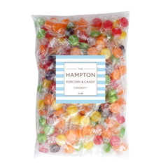 Individually wrapped fruit discs ensure convenient grab-and-go indulgence.