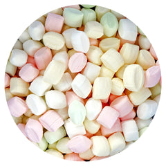 The Hampton Candy Company Assorted Party Mints in a 2lb bag for entertaining.
