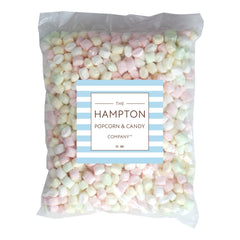 The Hampton Candy Company Assorted Party Mints close-up reveals creamy texture.