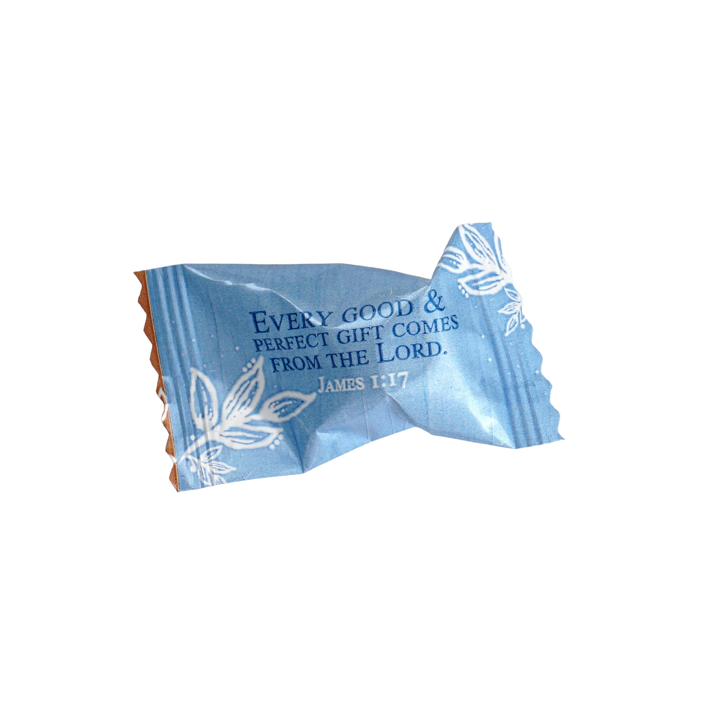 THE HAMPTON CANDY COMPANY Bible Verse Buttermints keep desk drawers refreshed during workdays