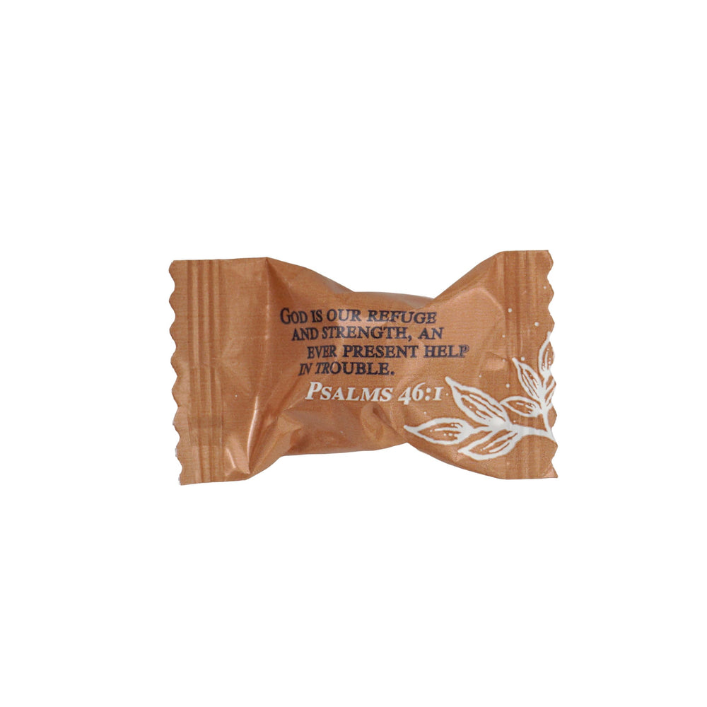 Bible Verse Buttermints stocking stuffer option with refreshing, smooth texture