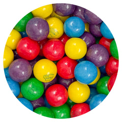 The Hampton Candy Blow Pop Gumballs in 1-inch size ideal for candy dispensers.