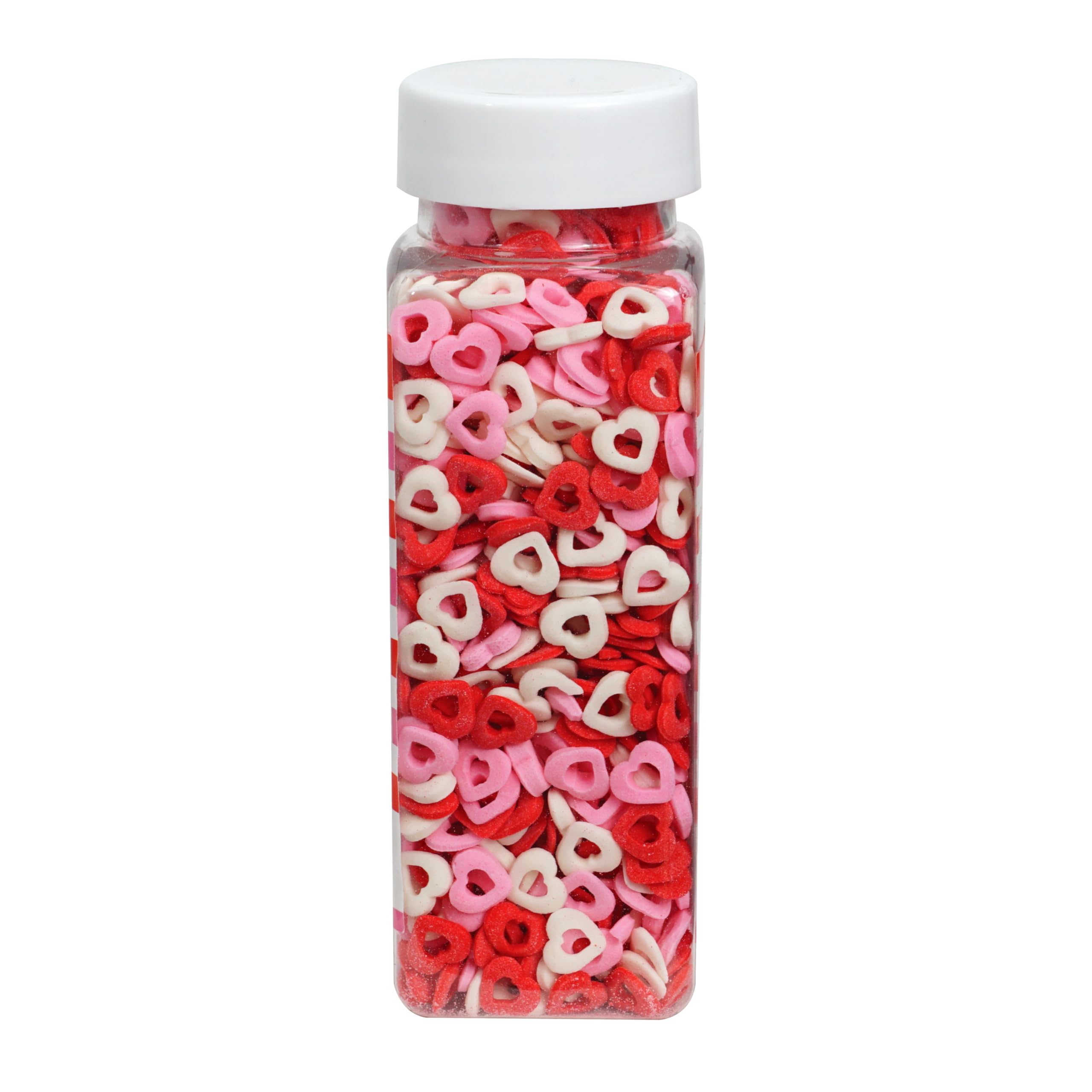 The Hampton Candy Company heart sprinkles decorating cookies and pastries