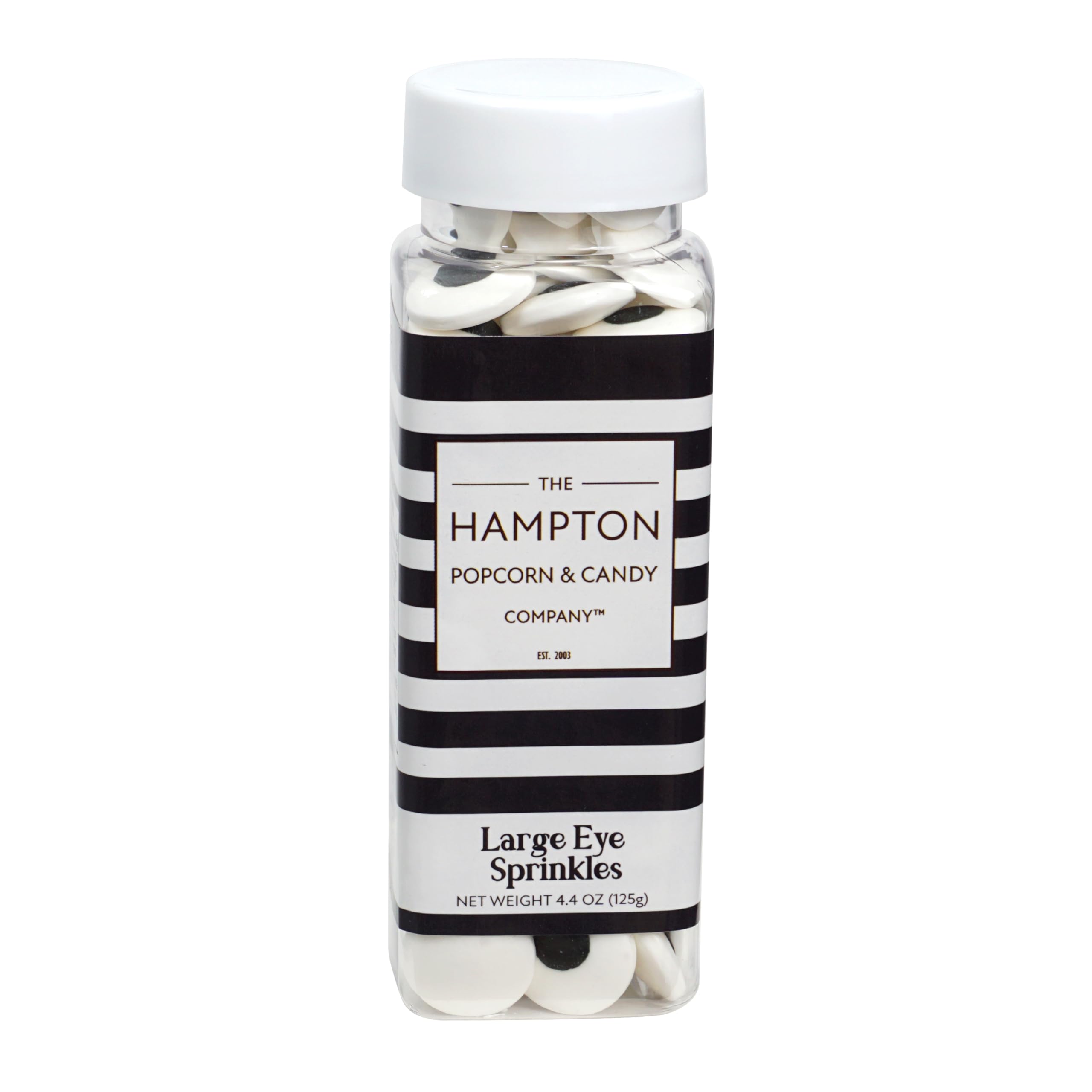 The Hampton Candy Company sprinkles on cookies add color and texture