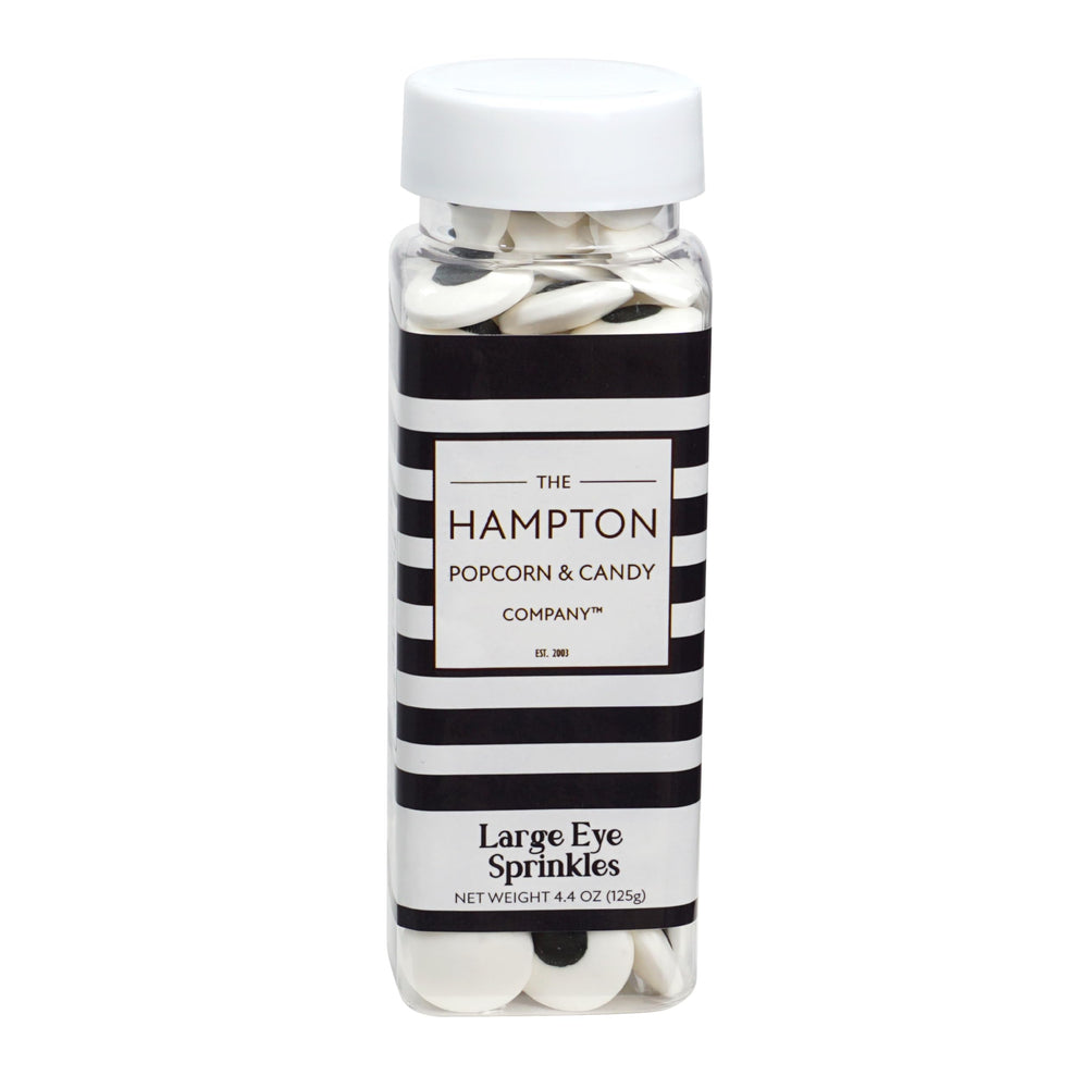 The Hampton Candy Company sprinkles on cookies add color and texture